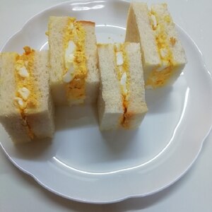 卵サンドイッチ